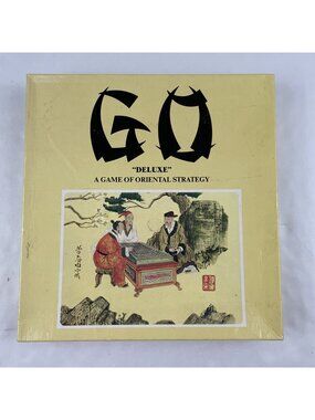 Go Deluxe - “A Game of Oriental Strategy” Board Game Complete